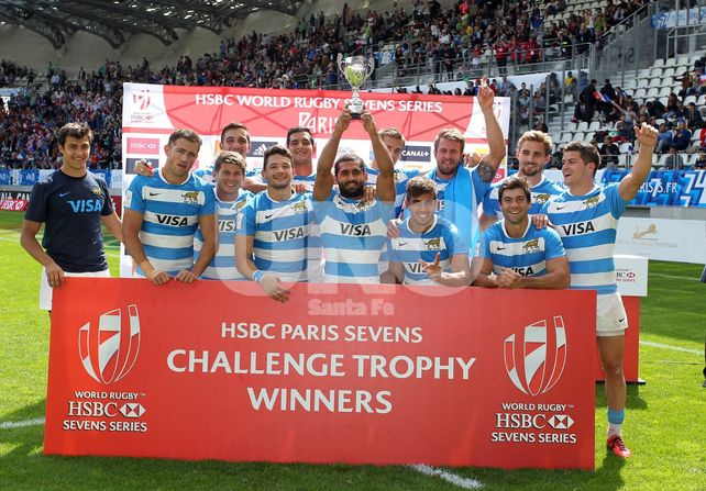 Los Pumas 7´s ganaron el Trophy