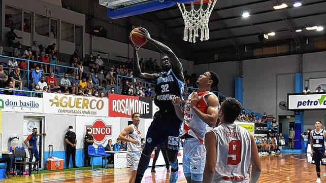 Unión sufrió una dura derrota ante Oberá en Misiones