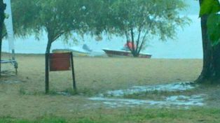 Las lluvias de ayer interrumpieron los rastrillajes.