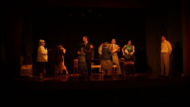 El Centro de Teatro Independiente de Sastre celebró su 40° aniversario sobre las tablas