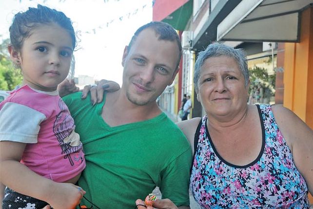 El brillo, el color, el verde, la realidad de Barrio Sargento Cabral