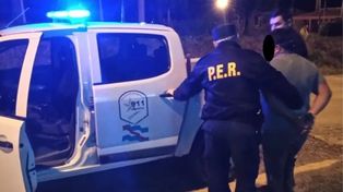 Balearon a un joven en la intersección de calles Maya y Churruarín