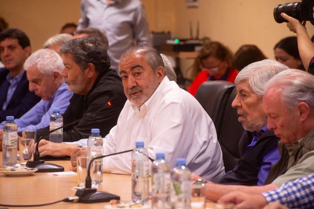 La cúpula cegetista lanzó el paro un día después del encuentro con funcionarios de primera línea del gobierno.