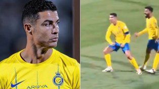 Cristiano Ronaldo fue sancionado con una fecha por gestos obscenos.