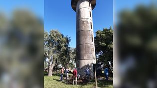 El tanque de barrio Villa Libertad, en Santo Tomé&nbsp;