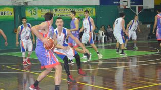 Santa Fe llega invicto a las semifinales del Interasociaciones de básquet