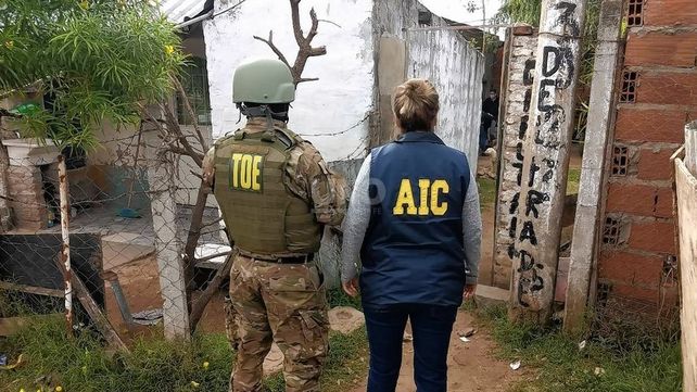 Los procedimientos llevados a cabo por la policía y la Agencia de Trata