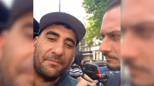 Amenazó con darle un cuetazo en la cabeza a Milei y fue detenido