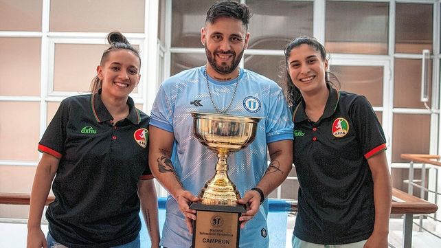 Paraná celebró su primer título nacional de futsal a nivel selecciones