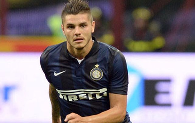 El delantero estrella de Inter de Italia anunció que ama a la ex mujer de su amigo Maxi López.