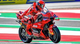 Marc Márquez se lleva la victoria en la sprint del GP de Austria