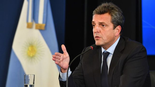 El ministro de Economía