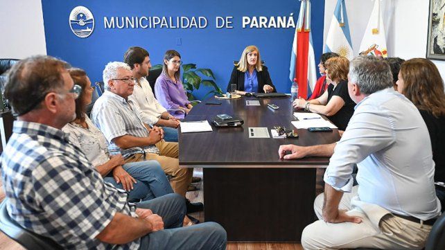 Paraná: el Municipio se compromete con la marcha 24 de Marzo