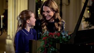 Kate Middleton junto a su hija Charlotte.&nbsp;