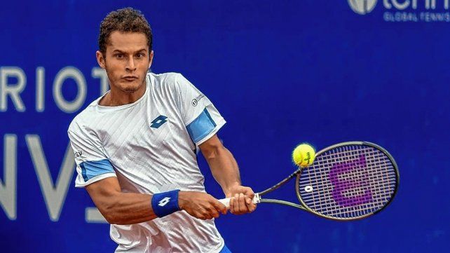 Juan Pablo Varillas se clasificó a las semifinales del Argentina Open.