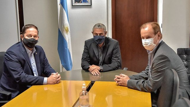 Viviendas: Bordet gestionó nuevos planes con Ferraresi