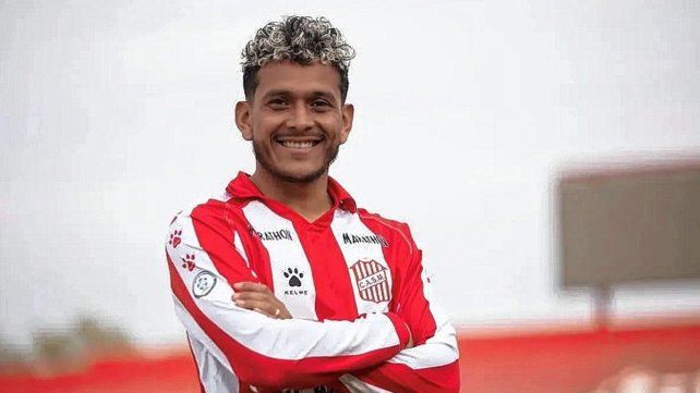 Lucas Diarte es una de las opciones que maneja Colón para el puesto de lateral izquierdo.