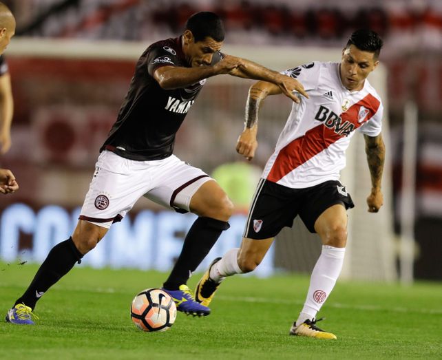 ¿Provocación o casualidad? Lo que usó Pepe Sand en el Monumental