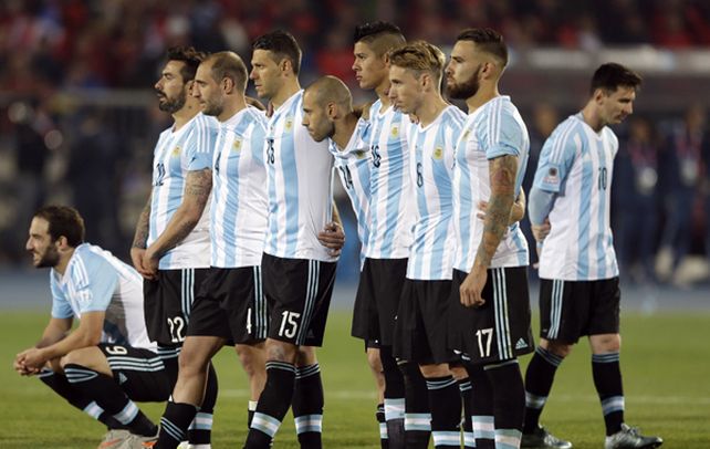 Tristeza. La selección no pudo traer el trofeo de la Copa América y eso causó desazón generalizada.