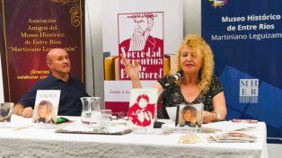 Miguel Ángel Rodríguez y Norma González Peralta