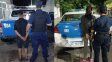 Detienen a una pareja que intentaba ingresar a un comercio en Paraná