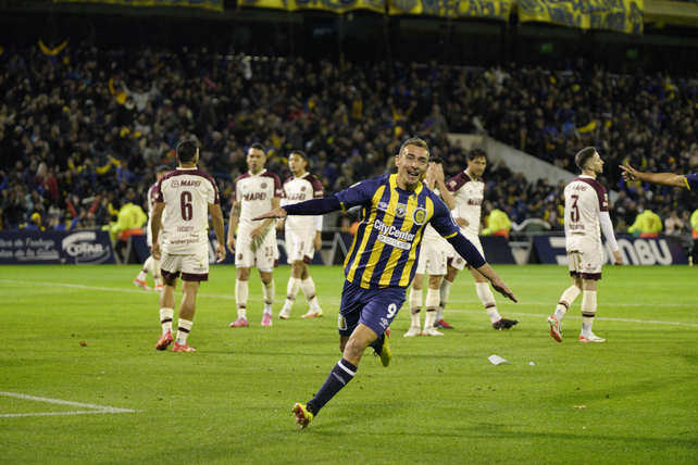 La imagen que todos los hinchas de Central fueron a buscar el domingo a la noche en Arroyito