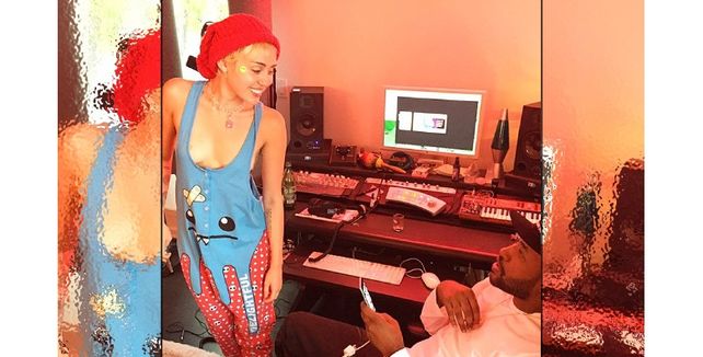 Miley Cyrus promueve pezones libres