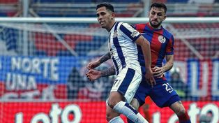 San Lorenzo logró un empate agónico ante Talleres.