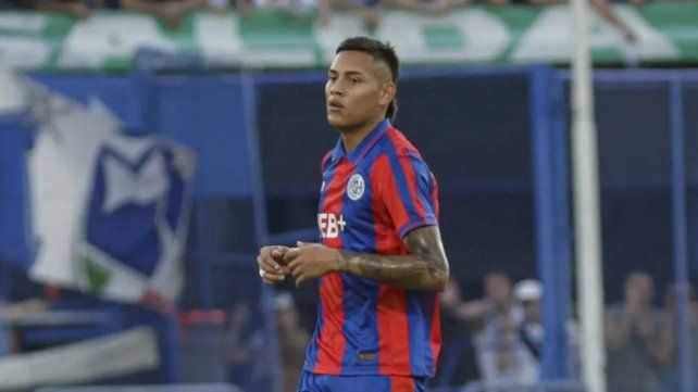 El jugador había llegado a San Lorenzo proveniente de Deportivo Cúcuta hace menos de dos meses.