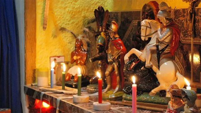 La volvió loca el culto umbanda