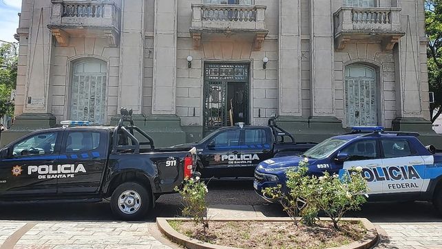 La jefatura de Policía de Rafaela