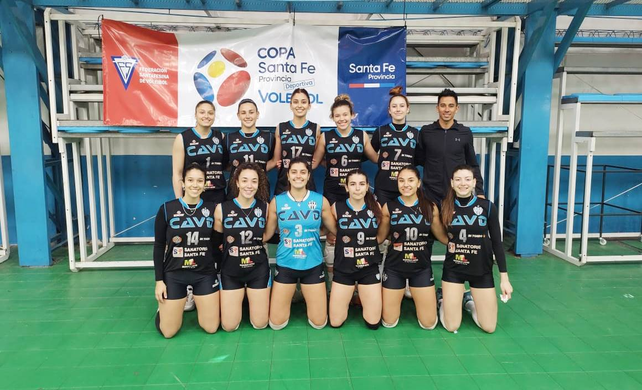Villa Dora será local en esta nueva etapa de la Copa Santa Fe de vóleibol.