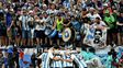 Alarma en Atlanta por el partido de Argentina contra Inglaterra: preparan un fuerte operativo policial