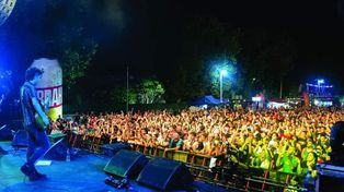 Despierta gran expectativa por los shows de Luck Ra, La Delio Valdez y Ke Personajes en la Fiesta Nacional de la Playa 2024 de Concepción del Uruguay