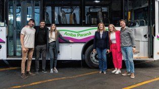 Santiago Halle sobre la renovación del transporte: Esperamos que más paranaenses confíen en el sistema.
