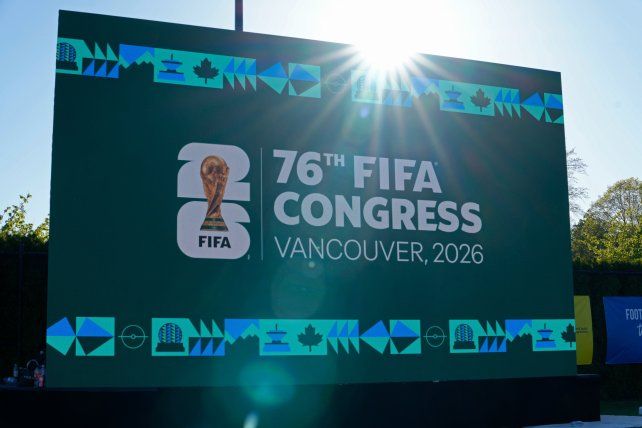 Fue confirmado en el congreso de FIFA.