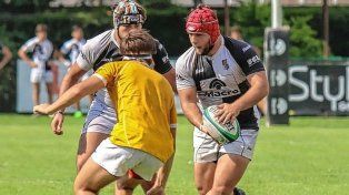 Estudiantes recupera a Ramiro Gurovich, de gran paso por Pampas XV.