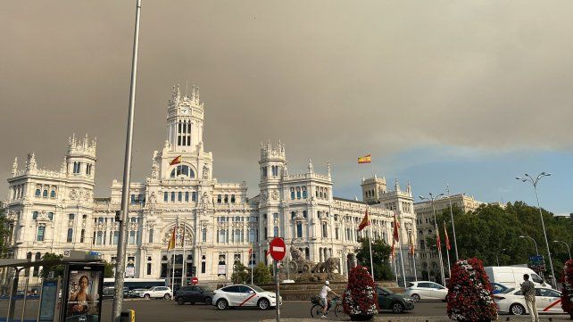 En un caluroso día de sol