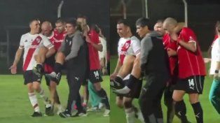 El Kun Agüero sufrió una dura lesión en el Senior de Independiente y deberá ser operado
