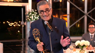 Eugene Levy, ganador como mejor actor de comedia por la serie canadiense&nbsp;