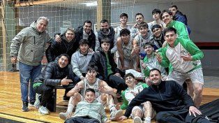 Sanjustino se consagró bicampeón.&nbsp;