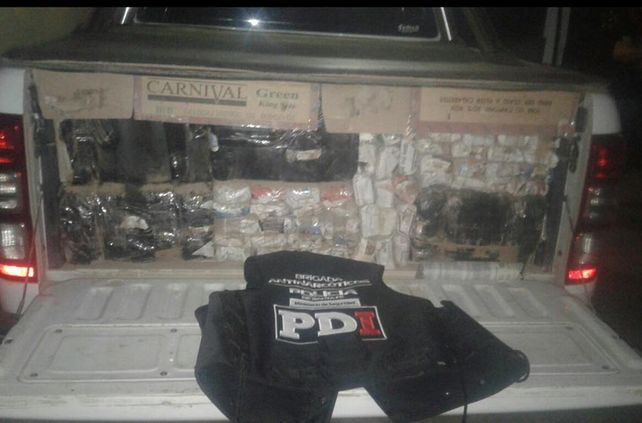 Piden el juicio para jujeños detenidos con media tonelada de hojas de coca en Frank