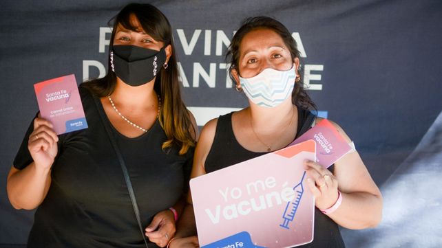 Vacunación en Santa Fe