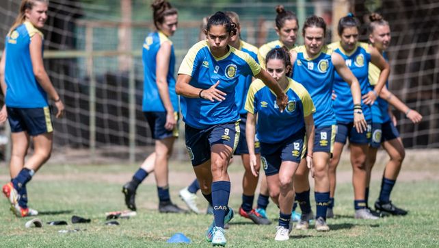 Las canallas se prepararon con todo para el debut en el torneo 2023.