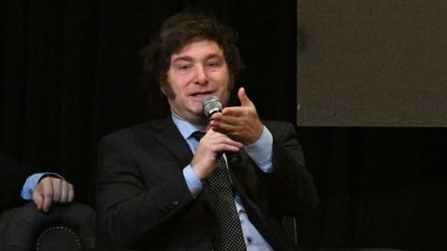 El presidente Javier Milei recibió el primer pedido de juicio político.