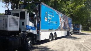 Santa Fe cuenta con tres nuevos camiones sanitarios para fortalecer las tareas por la emergencia hídrica