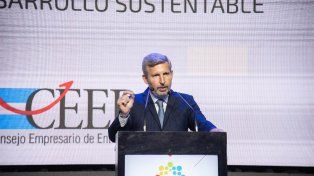 Rogelio Frigerio ratificó su compromiso de alivio impositivo al sector privado.&nbsp;