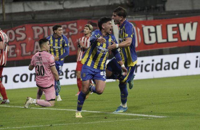 Central ganó en cancha de Barracas con un equipo alternativo porque guardó para la Copa Libertadores.