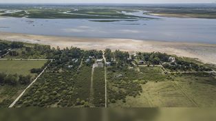 Una obra inédita: cómo cruzará el Gasoducto Metropolitano la Laguna Setúbal