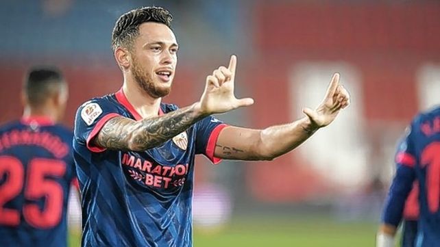 Sevilla venció a Almería y está en semis de la Copa del Rey